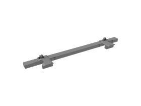 UNTERLEGPLATTE 110 A1661 ED-SILBER K50 (TRUK3120-040050)