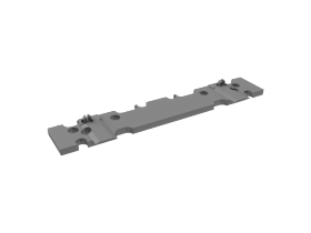 UNTERLEGPLATTE 110 A2920 ED-SILBER K50 (TRUK3130-040050)