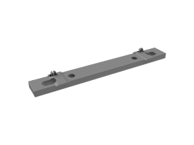 UNTERLEGPLATTE 110 A4860 ED-SILBER (TRUK2540-040010)