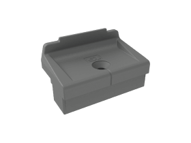 FLÜGELTEIL MV-W VERDECKT ED-SILBER (TFMV0100-040010)