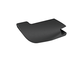 DRUCKSTUECK 13 MM LI LANG RAL9005 TFFD0032-023010