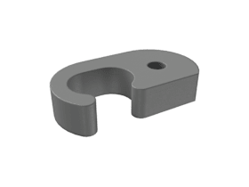 DISTANZPLATTE UE A0004 EDELST.-SILB.B25 MRDZ0010-040040