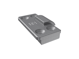 RAHMENTEIL MV-W A1860 EDELSTAHL-S. K100 FRZM0300-040060