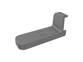 ABDECKKAPPE EL U HD RE RAL7037 TKEL4011-0E4010