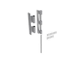 BANDSET LM UNIVERSAL SI-SILBER VE=1  SIEGENIA  MMDB0050-525010