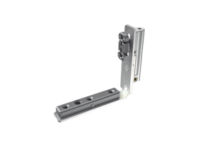 SIEGENIA-AUBI Falzeckband KF/H höhen-/anpressdruckverstellbar titan-silber 130kg Drehkipp