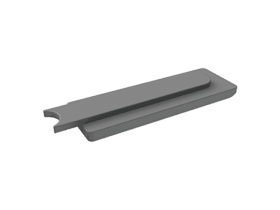 KIPPBEGRENZER ZUSATZSCHERE RAL7037 TFKB0060-0E4010