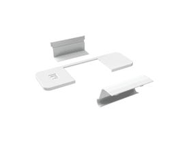 ABDECKUNGEN  ZBKF RAL9003 K50 ZMKF0020-002050