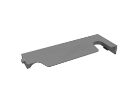 ABDECKKAPPE EL AX 34 LI. RAL7037 K50 TKEL4042-0E4050