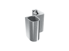 ECKLAGER LM2200 SI-SILBER MBEL0080-525010