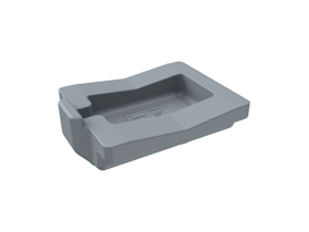 AUFLAUF ALU RAL7001 K100 MFAL0020-000060