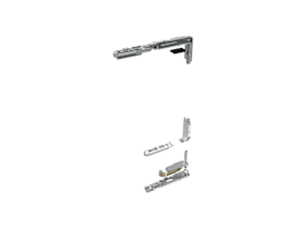 SIEGENIA-AUBI Drehkippbeschlag BS ALU AXX+ D RE A0004 TS B1/10