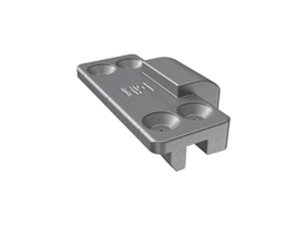 RAHMENTEIL MV-W A0608 EDELSTAHL-SILBER FRZM0140-040011