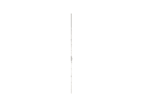 SIEGENIA-AUBI Getriebe Titan 7 AF Gr. 160, 2 Rollzapfen, Drehkippfenster