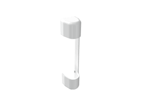 SIEGENIA-AUBI Abdeckkappe SL RAL 9001 K100