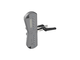 Siegenia Drehkipp- Bohrlehre, für Ecklager, Titan, EL/SL, DIN Links-Rechts, Metall