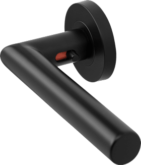 Griffwelt Ferrara prio minimo, verschließbar, Tiefschwarz , MI0901VR