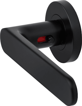 Griffwelt Asolo minimo, verschließbar, Tiefschwarz , MI0930VR