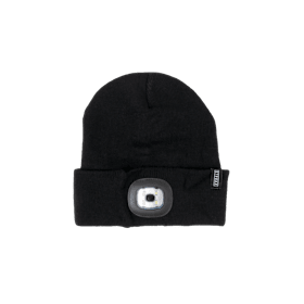 STROXX Mütze mit Stirnlampe, 3M Thinsulate, ONE Size mit LED-Licht