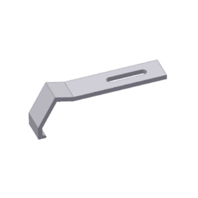 DL40-HALTER 1-TEILIG ALSOFTHALTER