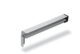 delwo FB Gleitendstück GAA1000 Putz 260mm LS 1950 PA blank