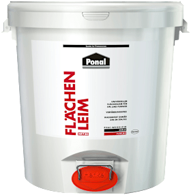 Ponal Flächenleim 30kg Eimer transluzent