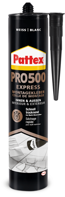 PATTEX PRO500 MONTAGEKLEBER PPREX 2960629 440G WEISS