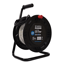 STROXX LED-Stripe auf Kabeltrommel