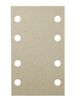 Klingspor PS 33 CK Streifen kletthaftend, 80 x 133 mm Korn 120 Lochform GL18