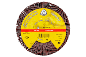 Klingspor WSM 617 Schleifmopräder CS 310 XF, 115 x 20 mm Korn 40 Gewinde M 14