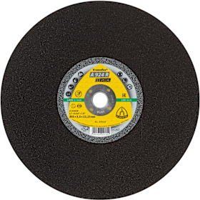 KLINGSPOR TRENNSCHEIBE A924R SPEZIAL 356X20,0X4,0MM GERADE 354416 STAHL
