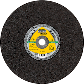 KLINGSPOR TRENNSCHEIBE A924R SPEZIAL 305X20,0X3,5MM GERADE 354419 STAHL