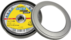Klingspor K 960 TX Trennscheiben, Keramik 125 x 1 x 22,23 mm gerade