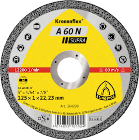 Klingspor Trennscheibe A 60 N SUPRA
