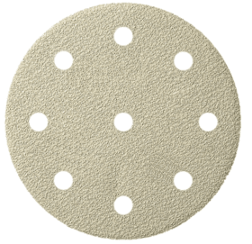 Klingspor PS 33 CK Scheiben kletthaftend, 125 mm Korn 80 Lochform GLS27