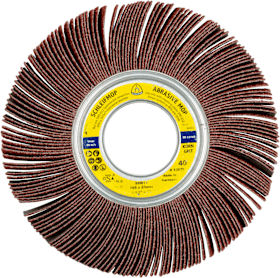 Klingspor SM 611 Schleifmopräder LS 309 X, 165 x 50 x 43,1 mm Korn 80