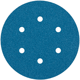 Klingspor PS 21 FK Scheiben kletthaftend, 150 mm Korn 80 Lochform GLS3, SB-verpackt im Reiter