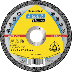 Klingspor Trennscheiben Kronenflex® A 660 R Supra