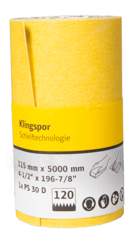 Klingspor Schleifpapierrolle PS 30 D