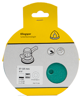 Klingspor Schleifmittel PS 73BWK Set