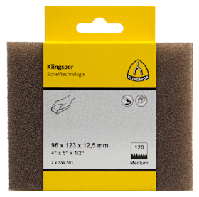 Klingspor Schleifblatt SW501