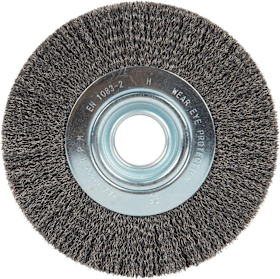Klingspor Rundbürste BR 600W, Stahl, Länge 24 mm