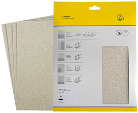 Klingspor Schleifpapier PS 33 C, 280 x 230 mm, SB-verpackt