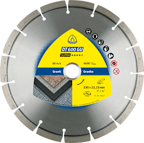 Klingspor Trennscheibe DT 600GU