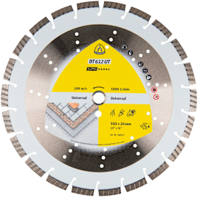 Klingspor Trennscheibe DT 612 UT
