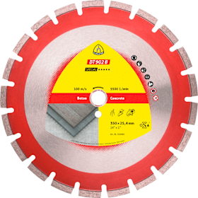 Klingspor Dia-Trennscheibe DT902B