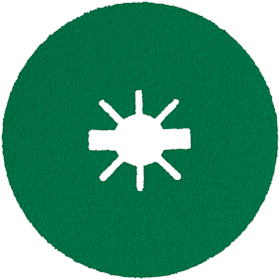 Klingspor Fiberscheibe FS 966 ACT, X-LOCK