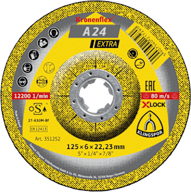 Klingspor Schruppenscheibe A 24 Extra