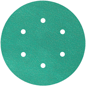 Klingspor Schleifscheibe FP 77 K T-ACT, Ø 150 mm, 6 Löcher