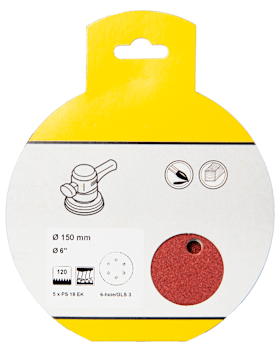 Klingspor Schleifpapier Klett PS 18EK SB